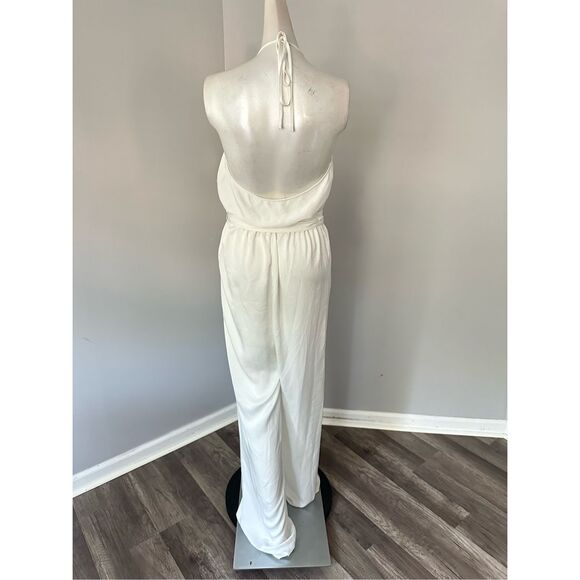 Ramy Brook Kayla Bead-Embellished Sleeveless Jumpsuit - Picture 9 of 11